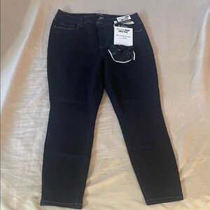 d. jeans Women's Dark Blue Skinny Jeans